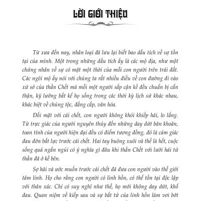 Phong Tục Tang Lễ Xưa Và Nay
