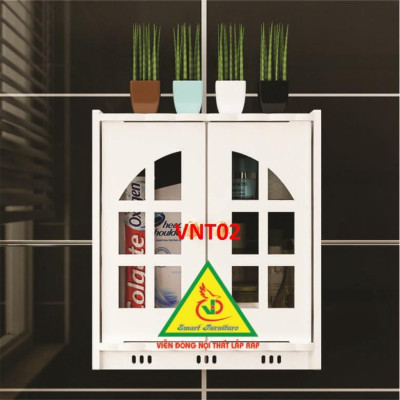 TỦ NHÀ TẮM CHỐNG THẤM NƯỚC VNT02 - NỘI THẤT LẮP RÁP VIENDONG ADV