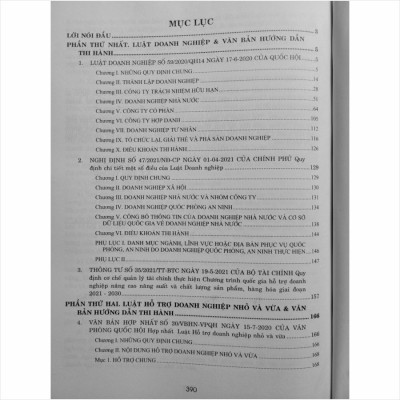 Luật Doanh Nghiệp – Chính Sách, Giải Pháp Hỗ Trợ Doanh Nghiệp Phục Hồi Nhanh và Phát Triển Bền Vững Đến Năm 2025 (V2340D)
