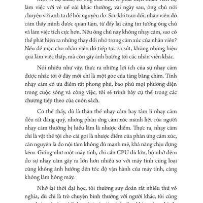 Nhạy Cảm - Tư Chất Trời Ban Không Nên Lãng Phí _ML