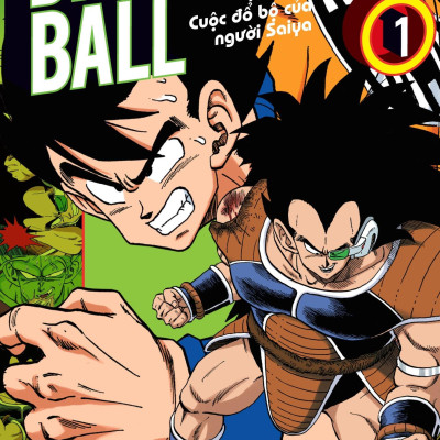 Dragon Ball Full Color - Phần Ba: Cuộc Đổ Bộ Của Người Saiya - Tập 1 [Tặng Kèm Bookmark Pvc]