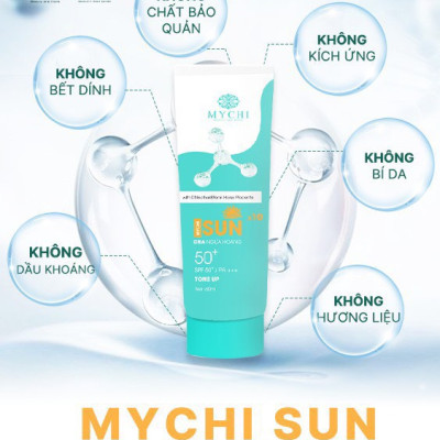 Kem chống nắng Mychi Sun