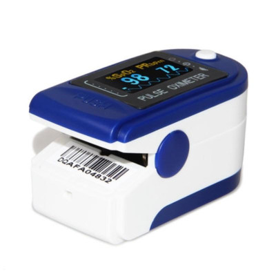 Máy đo nồng độ oxy và nhịp tim kẹp ngón tay cho kết quả nhanh chóng chính xác - Máy đo sp02 kẹp đầu ngón tay