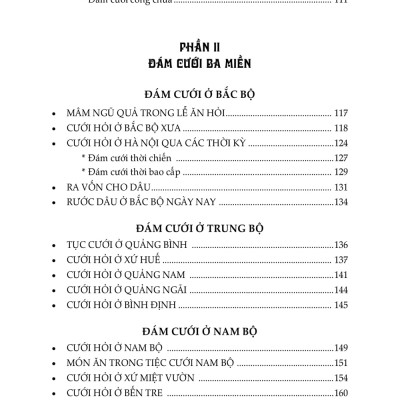 Đám Cưới Người Việt Xưa Và Nay