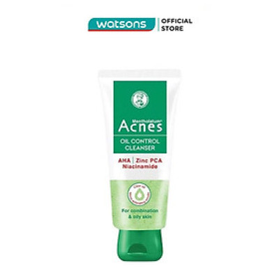 Kem Rửa Mặt Acnes Kiểm Soát Chất Nhờn 100g