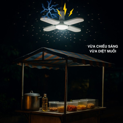Đèn LED Diệt Muỗi Kachi MK409 – Chiếu Sáng Hiệu Quả, Bảo Vệ Gia Đình Mỗi Ngày - hàng chính hãng
