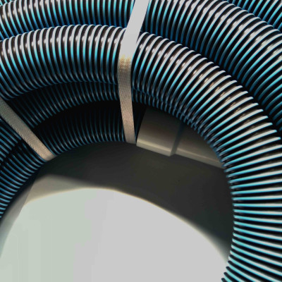 Ống Mềm Hút Vệ Sinh Bể Bơi D50 Dài 15m, Hai Lớp A5015EV