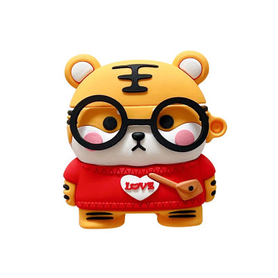 Bao Case Cho Airpods 1&2 / Airpods Pro / Airpods 3 Hình Hổ Con - Hàng Chính Hãng