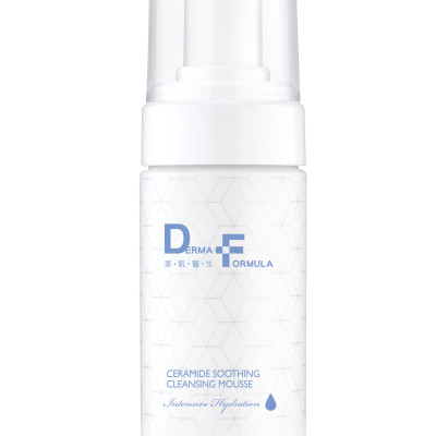 Sữa Rửa Mặt Derma Formula Ceramide Soothing Cleansing Mousse 120 Ml