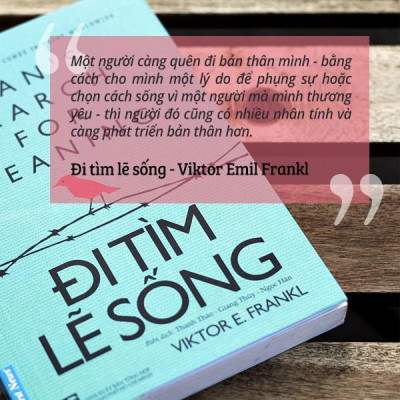 Sách Đi Tìm Lẽ Sống - First News