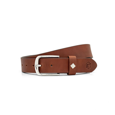 Thắt lưng da bò sáp MWK4-05 | Anh Tho Leather