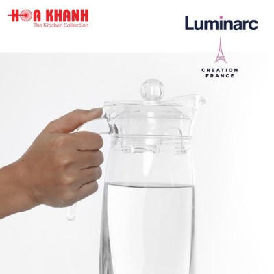 Bình Nước Thủy Tinh Luminarc Flame 1.3L - J8535