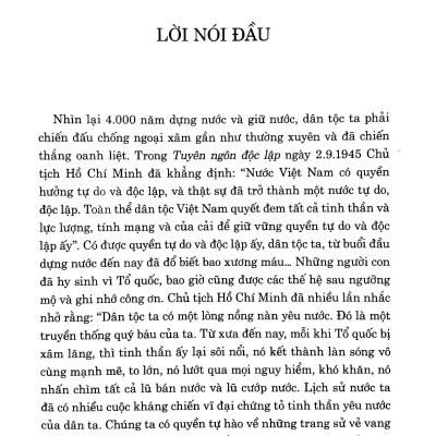 Danh Nhân Quân Sự Việt Nam (Tái Bản 2020)