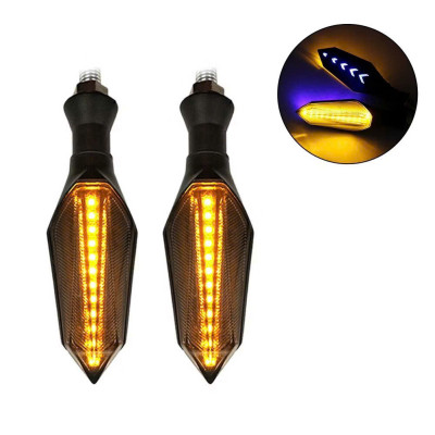 Đèn xi nhan xe máy led Audi 2 mặt K11 - Lựa chọn tốt cho Ex 150, 155, Winner X và nhiều dòng xe khác