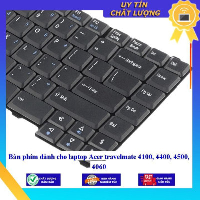Bàn phím dùng cho laptop Acer travelmate 4100 4400 4500 4060  - Hàng Nhập Khẩu New Seal
