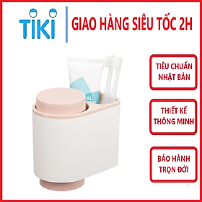 Kệ treo bàn chải đánh răng đa năng Nachi (loại 2 cốc)