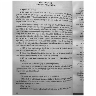 Sách Hướng Dẫn Chế Độ Kế Toán Hợp Tác Xã, Liên Hiệp Hợp Tác Xã theo Thông Tư số 71/2024/TT-BTC (V2522T)