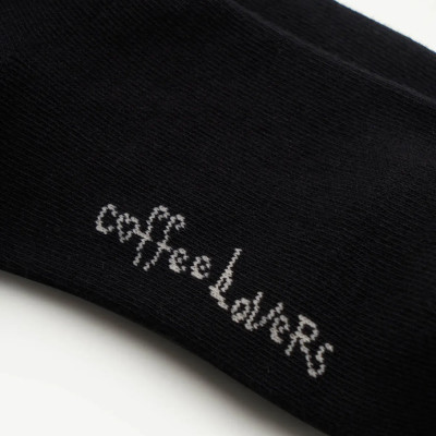 Tất / Vớ ROUTINE cổ ngắn Coffee Lovers.Freesize 10F24SOC026 | LASTORE MENSWEAR