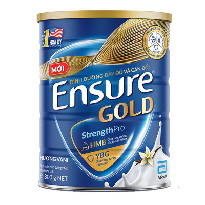 Combo 4 Thực Phẩm Dinh Dưỡng Y Học Ensure Gold 800g