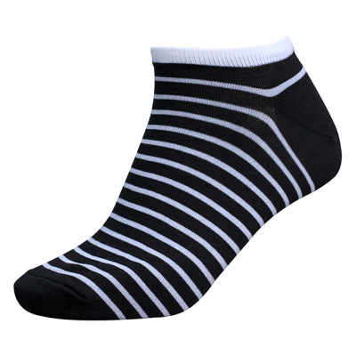 Combo 3 Đôi Vớ Nữ Kẻ Sọc Donakein 9F3D3M04 - Đen (Free Size)