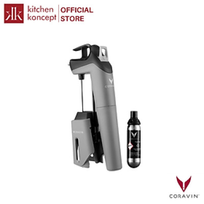 Coravin - Bộ Dụng Cụ Chiết Rượu Timeless Three SL - 4 Món