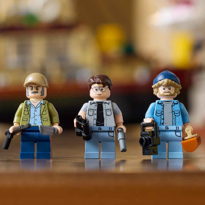 Đồ Chơi Lắp Ráp Hàm Cá Mập LEGO IDEAS 21350