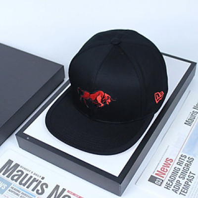 Mũ snapback, nón hiphop Trâu đỏ cực chất vải kaki form chuẩn thời trang nam