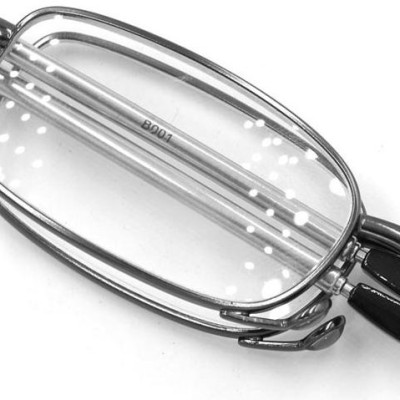 Kính gập 868 màu xám tròng lão 3 độ_nữ