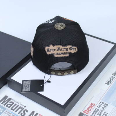 Nón nam, mũ lưỡi trai Song kê phối vải jeans form đẹp thời trang đường phố