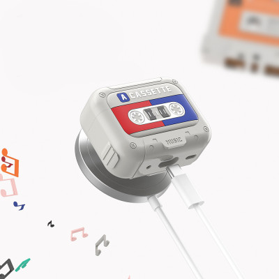 Bao Case Ốp Băng Cassette cho Airpods 4 - Hàng Chính Hãng