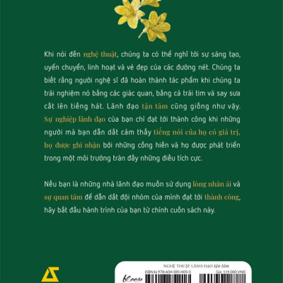 Nghệ Thuật Lãnh Đạo Tận Tâm