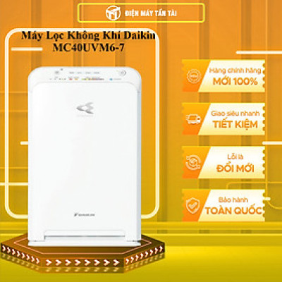 Máy lọc không khí Daikin MC40UVM6-7 - Hàng chính hãng (chỉ giao HCM)
