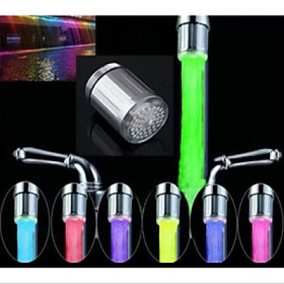 ĐẦU VÒI LỌC NƯỚC CÓ ĐÈN LED NHIỀU MÀU SẮC CỰC ĐẸP AN TOÀN CHẤT LƯỢNG