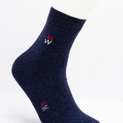 Combo 5 đôi tất nam vớ nam Cổ Dài Cao Cấp MRM FASHION (Đen,Xanh Navy)