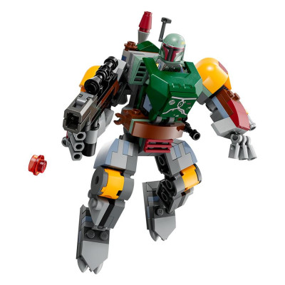 Đồ Chơi Lắp Ráp Chiến Giáp Boba Fett LEGO STAR WARS 75369 (155 chi tiết)