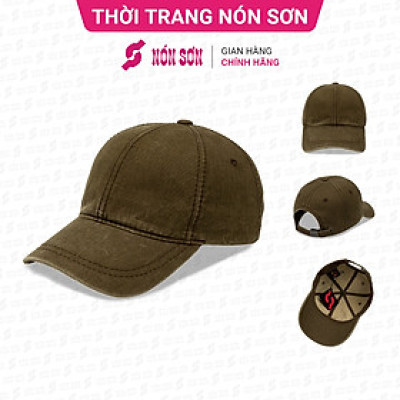 ƯU ĐÃI - Mũ kết lưỡi trai nam nữ thời trang NÓN SƠN MC024B-NU1