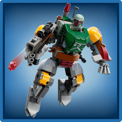 Đồ Chơi Lắp Ráp Chiến Giáp Boba Fett LEGO STAR WARS 75369 (155 chi tiết)