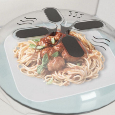 Nắp Đậy Thức Ăn Trong Lò Vi Sóng Loại Lớn