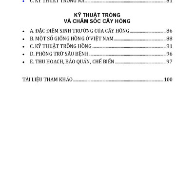 Kỹ Thuật Trồng, Chăm Sóc Cho Năng Suất Cao: Cam, Quýt, Bưởi, Táo, Na, Hồng