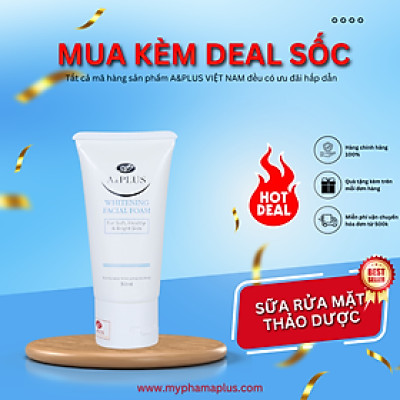 Sữa Rửa Mặt Thảo Dược A&Plus B01 (50ml)