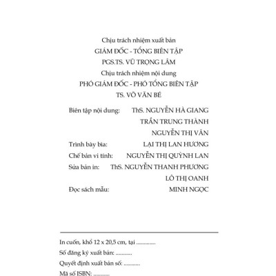 Một số tác phẩm chính luận tiêu biểu của Chủ tịch Hồ Chí Minh - bản in 2025