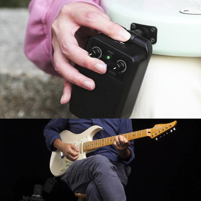 Ampli Mini Guitar Điện JOYO JA-05G Tích Hợp Bluetooth 5.1- Hàng chính hãng