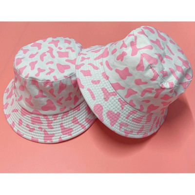  MŨ BUCKET 2 MẶT BÒ SỮA NAM NỮ