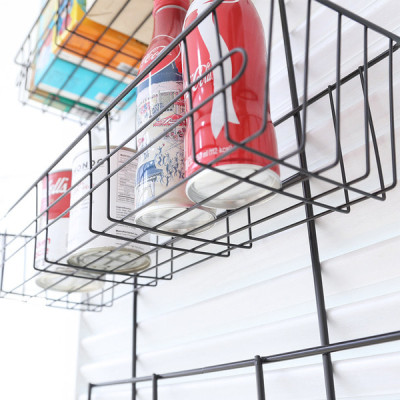GIÁ MÓC ĐA NĂNG 2 TẦNG TREO CỬA (HOOK RACK 2-TIER BLACK)