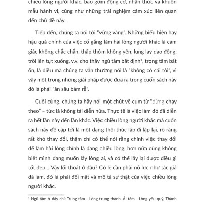 Hội Chứng “Người Tử Tế” - Vì Sao Bạn Luôn Muốn Chiều Lòng Người Khác