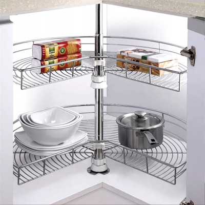 Mâm xoay 3/4 Revolving Basket Ecalite EL-NH270S - Hàng Chính Hãng 