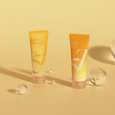 Sữa rửa mặt thuần chay giúp cân bằng pH và làm sạch lớp trang điểm Ph Hubby Haut 5.7 dạng gel 150ml