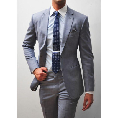 Cavat bộ 3 món kèm hộp túi xách cao cấp, Cavat xanh kẻ 6cm