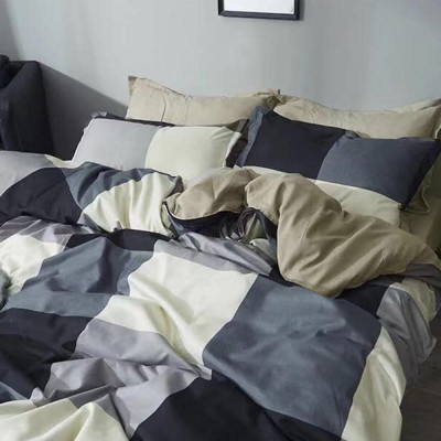 Bộ ga và vỏ chăn cotton Sweet Love VSL1057 ( 5 món )