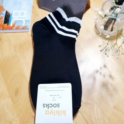 Tất vớ Nữ cao cấp, nhập khẩu hàn quốc thương hiệu KIKIYA SOCKS W-A-005